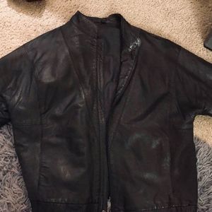 Laura Torelli Real Leather Jacket